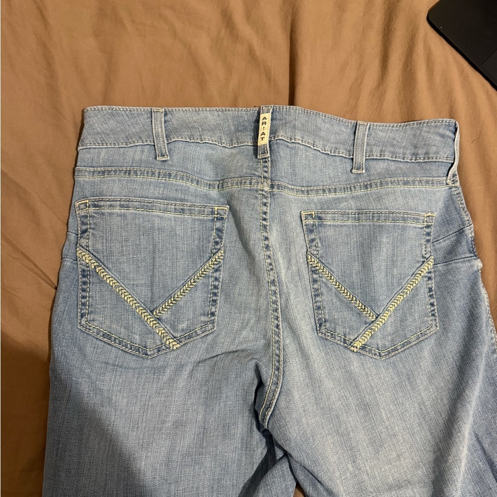 Ariat Flare Wide Leg Jeans 32 Long